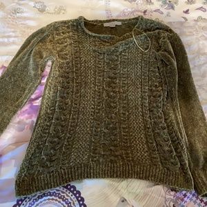 By Design Thick Knit Long sleeve Sweater